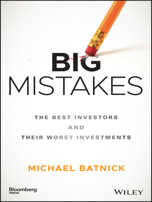 Title details for Big Mistakes by Michael Batnick - Wait list